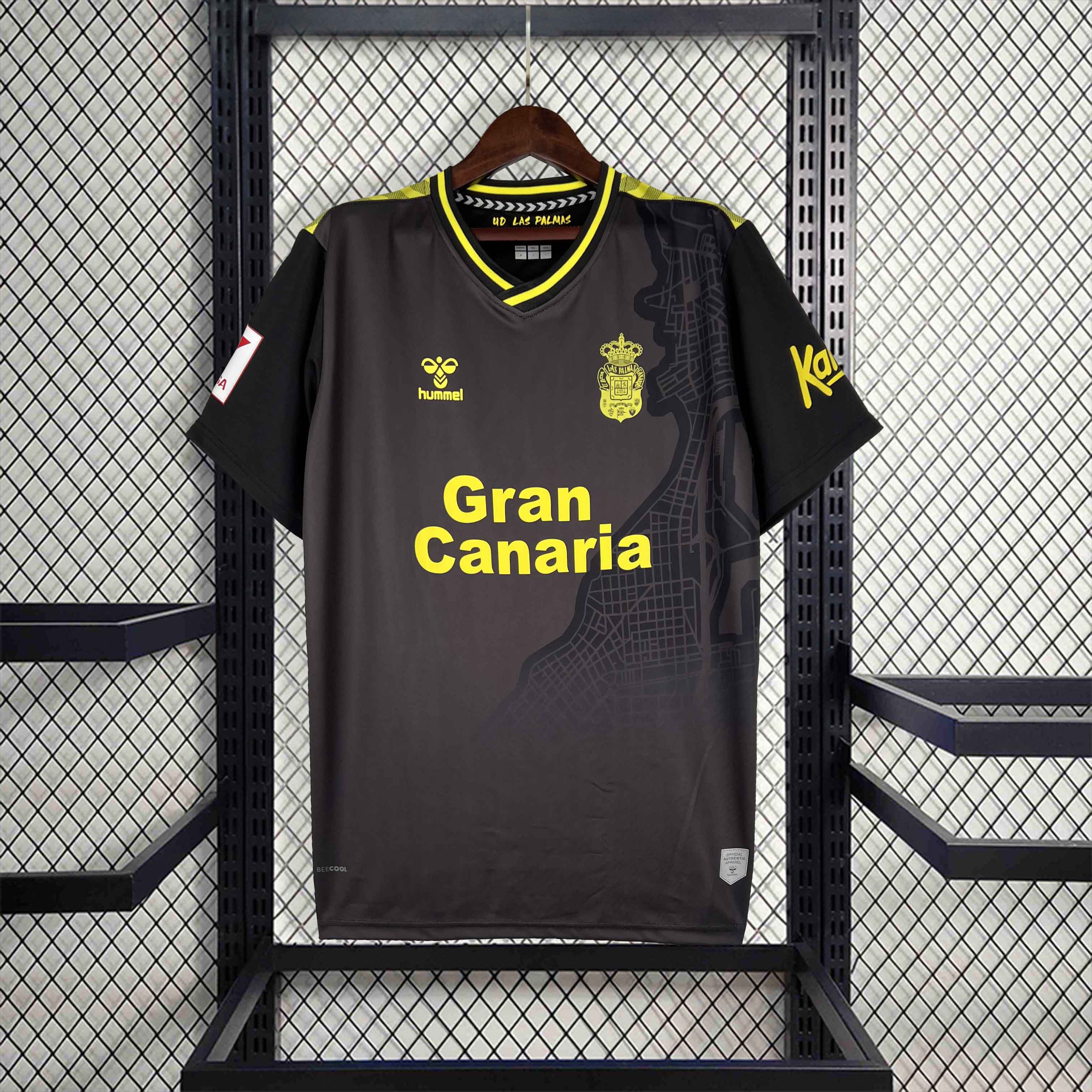 Las Palmas 23-24 Away Stadium Jersey - Fans Version